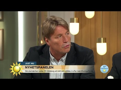 Nyhetspanelen om matchfixning: "De riskerar sin karriär om de inte anmäler" - Nyhetsmorgon (TV4)