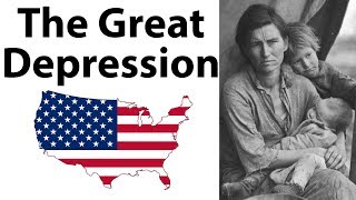 What was The Great Depression महामंदी क्या थी?  What were its causes & How It Ended - World History