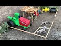Diy How To Make Wooden House Desert Village Sheep Shed Goat Shed Hourse Dog Tractor In The House
