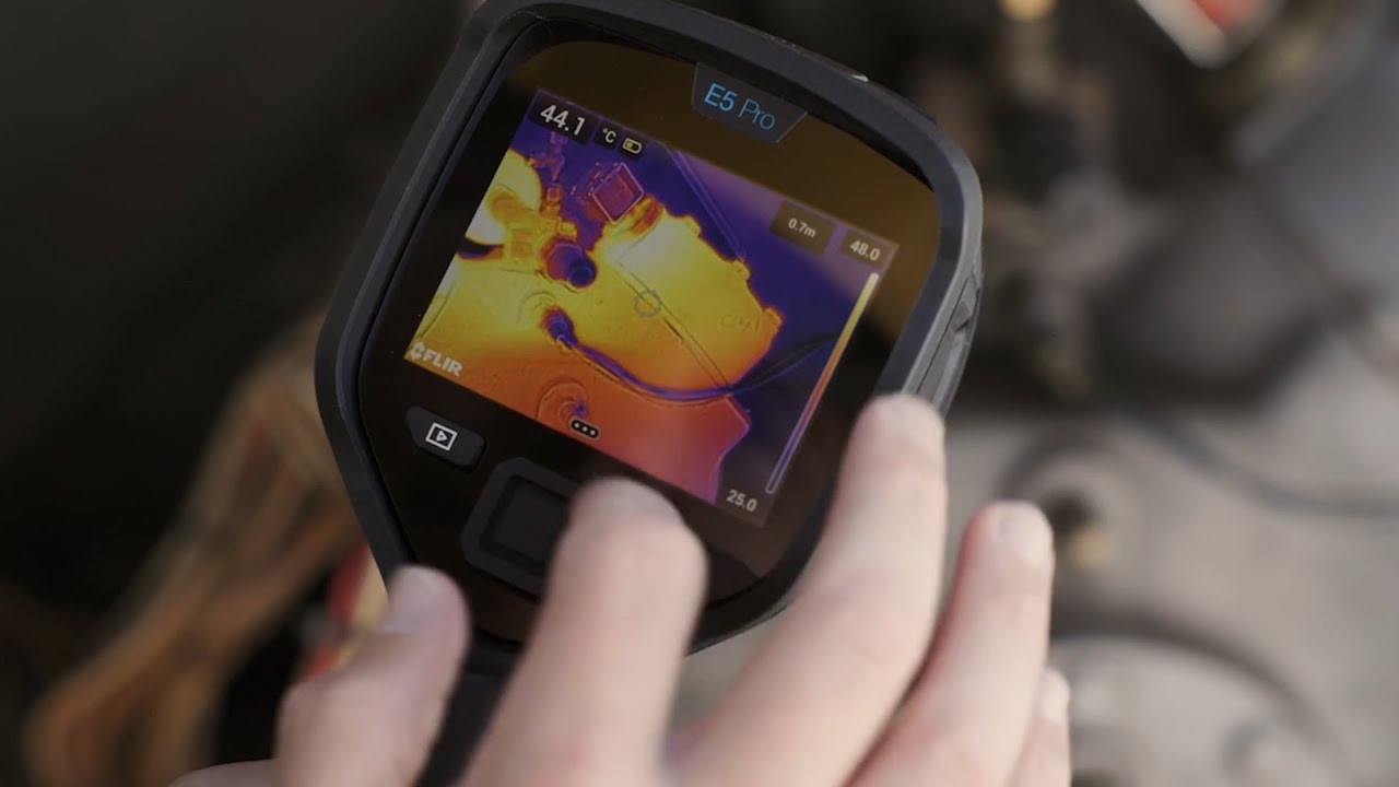 Caméra infrarouge Pro-Series cloud Ignite : FLIR E8 Pro / E6 Pro