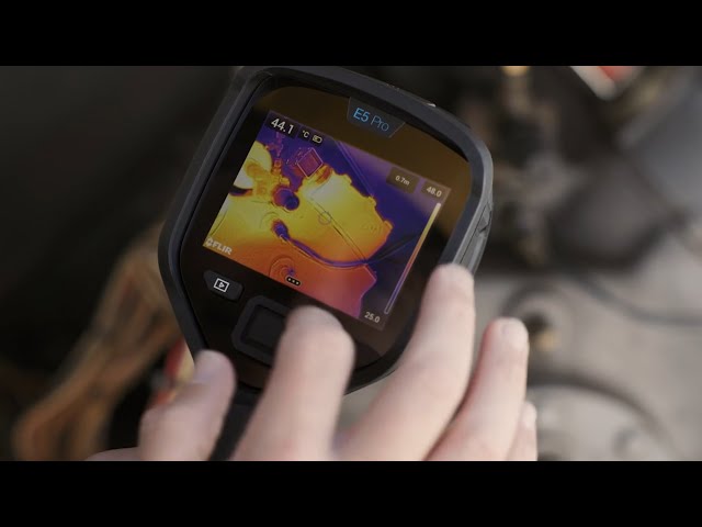 flir Lämpökamera flir e5 pro 160 x 120 wifi
