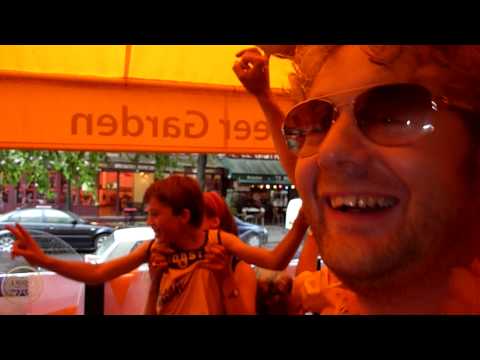 Nederland-Brazilië 2010 in Corcorans Parijs