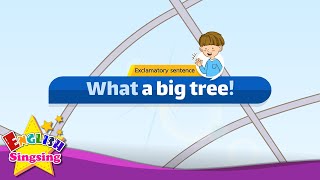 [Exclamatory sentence] What a big tree? - Easy Dialogue - Role Play