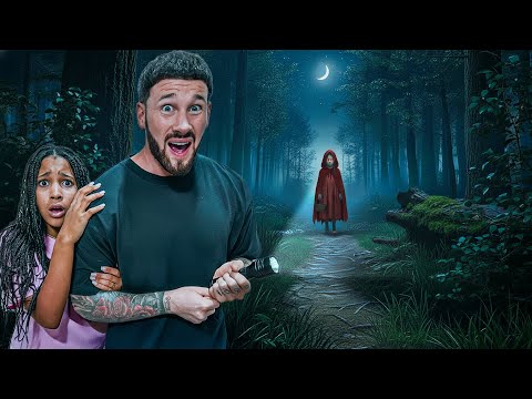 WE FOUND A GIRL IN THE WOODS..