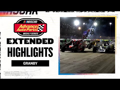 NASCAR Regional video artwork