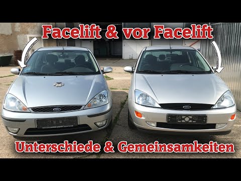 Ford Focus MK1 Facelift - vor Facelift | Gemeinsamkeiten, Unterschiede, wissenswertes | the F-Team