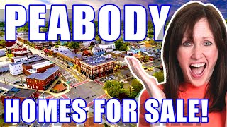 Peabody MA Tour: Discovering Its Homes & Neighborhoods! | Peabody MA Living | Massachusetts Realtor