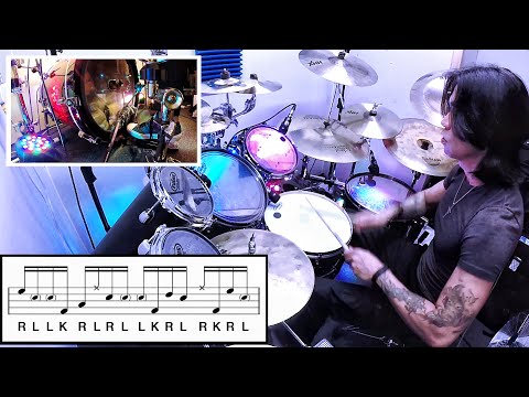 Drum Fill Lesson 1 - Linear Fill