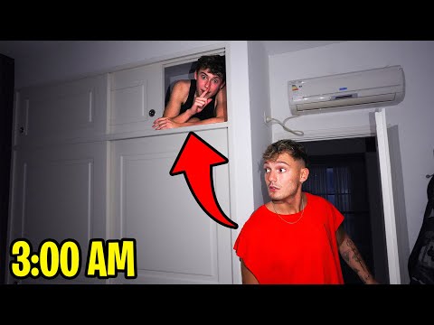 JUGAMOS A LAS ESCONDIDAS 3 AM EN LA MANSIÓN!!