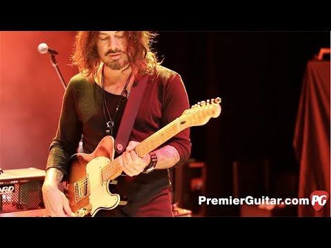 Fender Richie Kotzen Telecaster in Brown Sunburst image 8