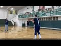 Luka Doncic FINALLY Practice With Team Shooting And Also Kicking Ball