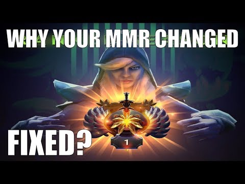 Dota 2 New Ranked Season MMR Calibration Reset? WHAT JUST HAPPENED!?