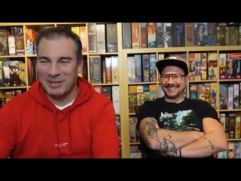 Top 21 Brettspiele - Italo-Games  - Platz 1-5 - Eugi spielt...mit dem Haider