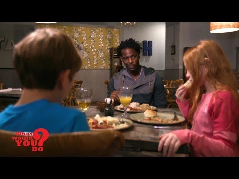 A white woman thinks a Black male babysitter is suspicious | WWYD