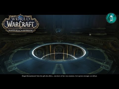 Heart of Azeroth Scenario - Battle For Azeroth Alpha