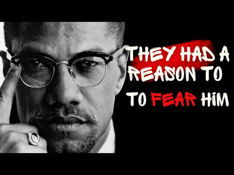 Malcolm X: House Negro vs. Field Negro (Audio)