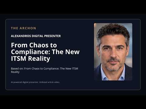 From Chaos to Compliance: The New ITSM Reality thumbnail