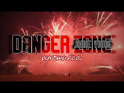 TOP GUN Fireworks DANGER ZONE Pyromusical by Jamie Young (NO RESOLVE - DANGER ZONE GOES HEAVY)