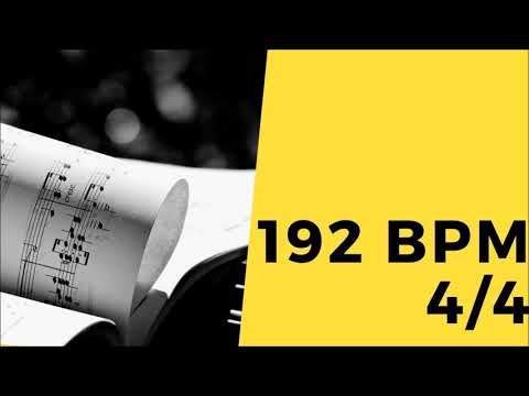 METRONOME - 192 bpm 4/4