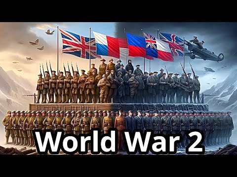 World War 2 Detailed History (Hindi Documentary)