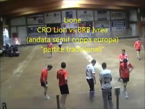 Lione CRO Lion vs BRB Ivrea ( tradizionali )