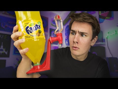 This $3 Soda Gadget Sucks...But Why? Video