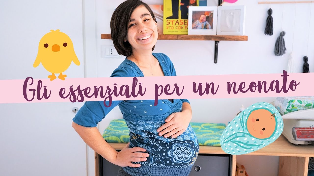 L'ostetrica consiglia: Cosa ti serve veramente comprare prima | GLI ESSENZIALI PER IL NEONATO