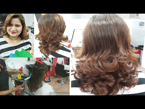 Different style multi step hair cut (step by step)🤗👍