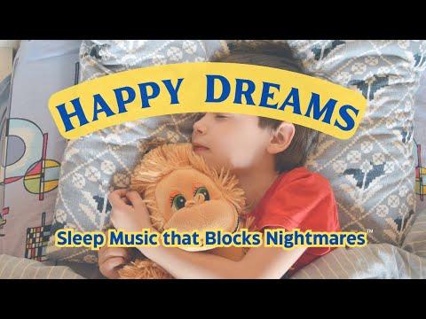 Happy Dreams: Nightmare-Blocking Sleep Music | 432hz Solfeggio