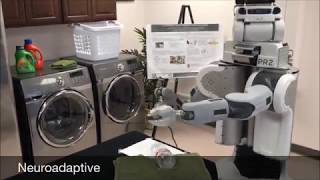 Multi-Modal Robot Skins for Adaptive Human-Machine Interfaces Technical Video