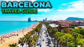 10 Best Things To Do In BARCELONA Spain