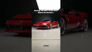 Seeing The New Ferrari 849 Makes Me Wonder… #shorts