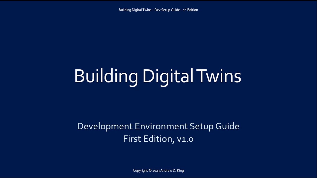 LBS - Building Digital Twins - Example 01 - 2023