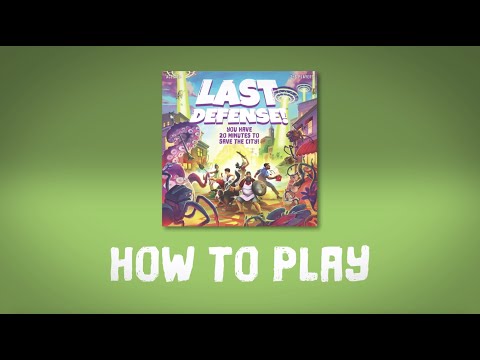 How to Play Last Defense!