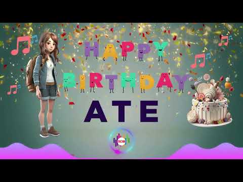 Happy Birthday Ate with Vocal, Birthday Song for Ate, Birthday Song for Sister @NCMstudio18