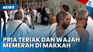 Download lagu VIRAL Man Screaming Hysterically with Red Face at Masjidil Haram, Security Intervenes mp3 Download lagu VIRAL Man Screaming Hysterically with Red Face at Masjidil Haram, Security Intervenes mp3