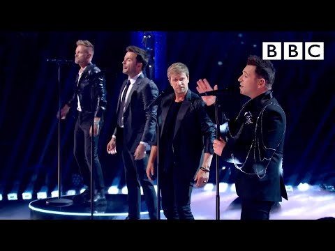 Westlife perform 'Starlight' ⭐️ Strictly Come Dancing ✨ BBC