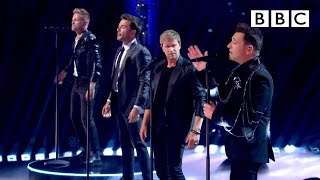 Westlife perform &#39;Starlight&#39; ⭐️ Strictly Come Dancing ✨ BBC