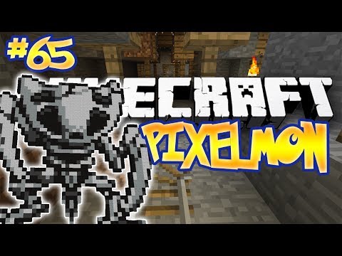"DOUBLE FOSSIL FIND!" - PIXELMON (2.5.2 Minecraft Pokemon Mod) - #65