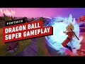 5 Minutes of Fortnite X Dragon Ball Z Gameplay