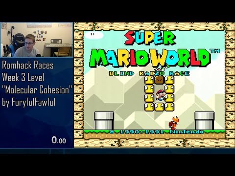 Romhack Races! Week 3 - Molecular Cohesion by FuryfulFawful