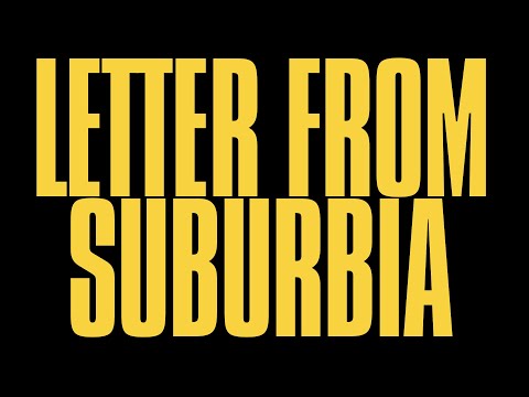 Letter from Suburbia [Lyric Video]