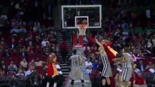 Dwight Howard - Houston Rockets - San Antonio Spurs.