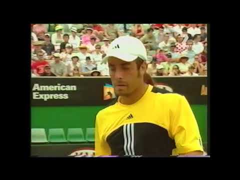 Nicolás Massú gegen Philipp Kohlschreiber - Australian Open 2005 2R