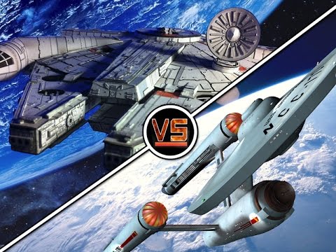 GeekTyrant VS - Millennium Falcon Vs. U.S.S. Enterprise - Which Ship is Cooler?