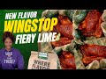 THIS FIERY LIME WINGSTOP WING IS INSANE ‍ The Craziest Flavor EVER BEBE EATS