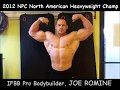IFBB Pro Joe Romine - Biceps / Drop Sets