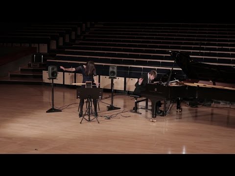 Rimsky-Korsakov - The Flight of the Bumblebee - theremin and piano