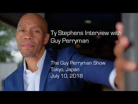 Ty Stephens Interview with Guy Perryman - Tokyo, Japan