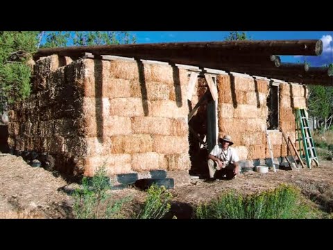 Off Grid Strawbale Homestead in Colorado, $90K
